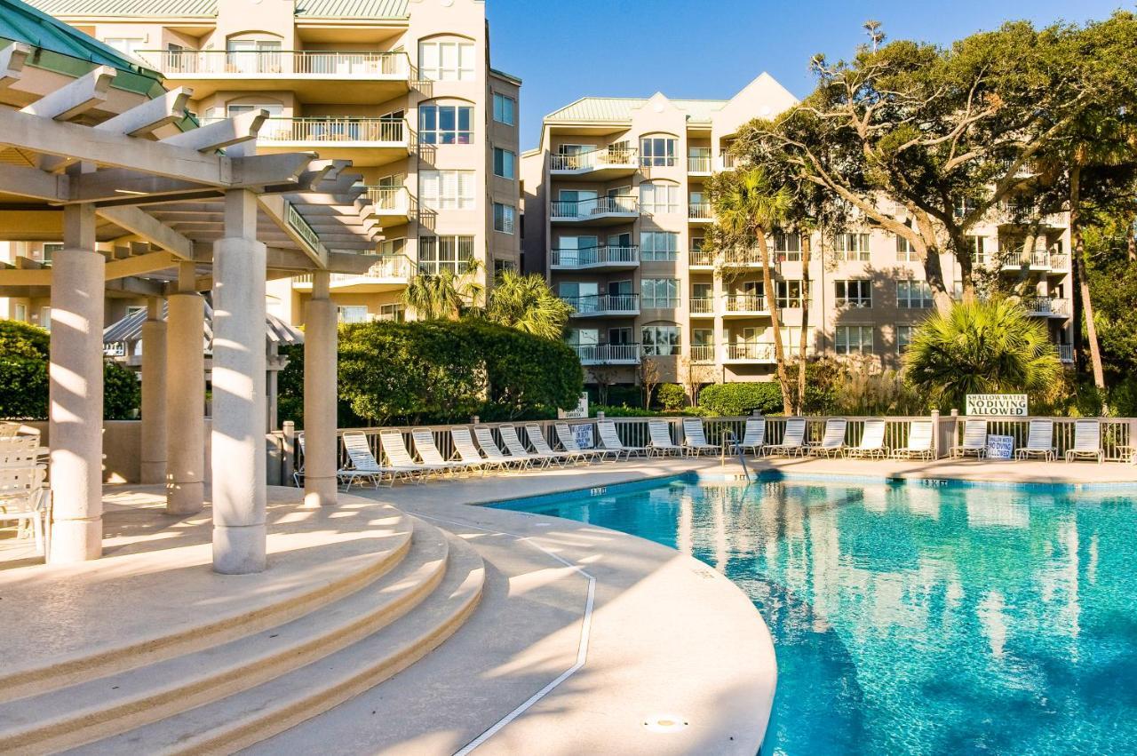 Windsor Court North 4504 Daire Hilton Head Island Dış mekan fotoğraf