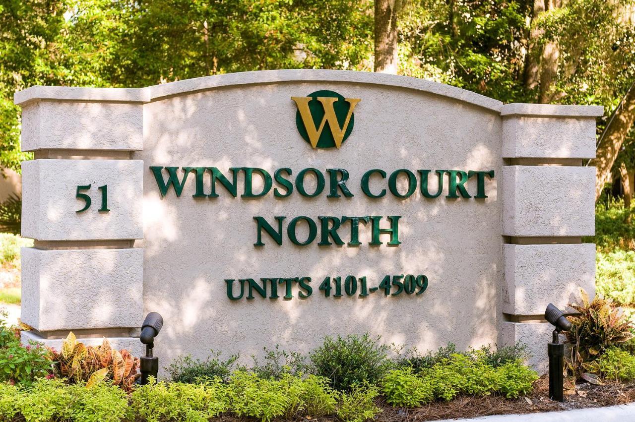 Windsor Court North 4504 Daire Hilton Head Island Dış mekan fotoğraf