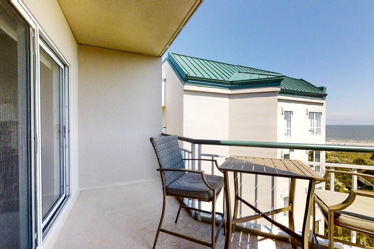 Windsor Court North 4504 Daire Hilton Head Island Dış mekan fotoğraf
