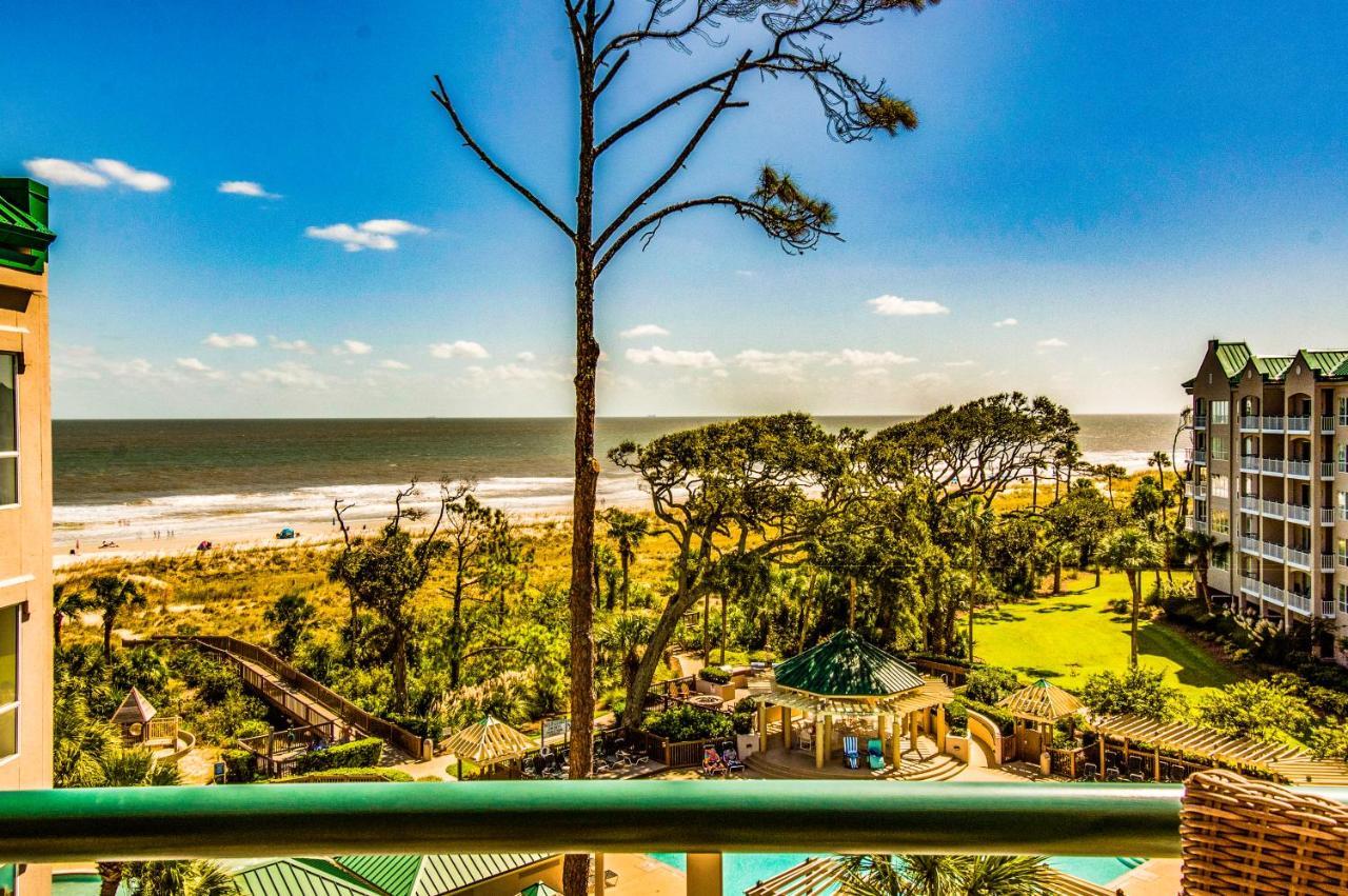 Windsor Court North 4504 Daire Hilton Head Island Dış mekan fotoğraf