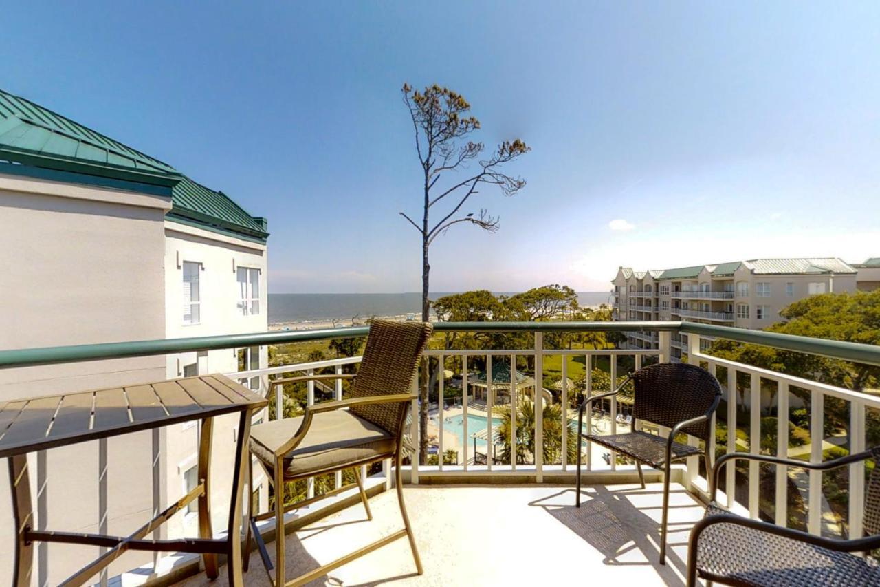 Windsor Court North 4504 Daire Hilton Head Island Dış mekan fotoğraf